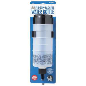Flip Top Easy Fill Water Bottle 32oz