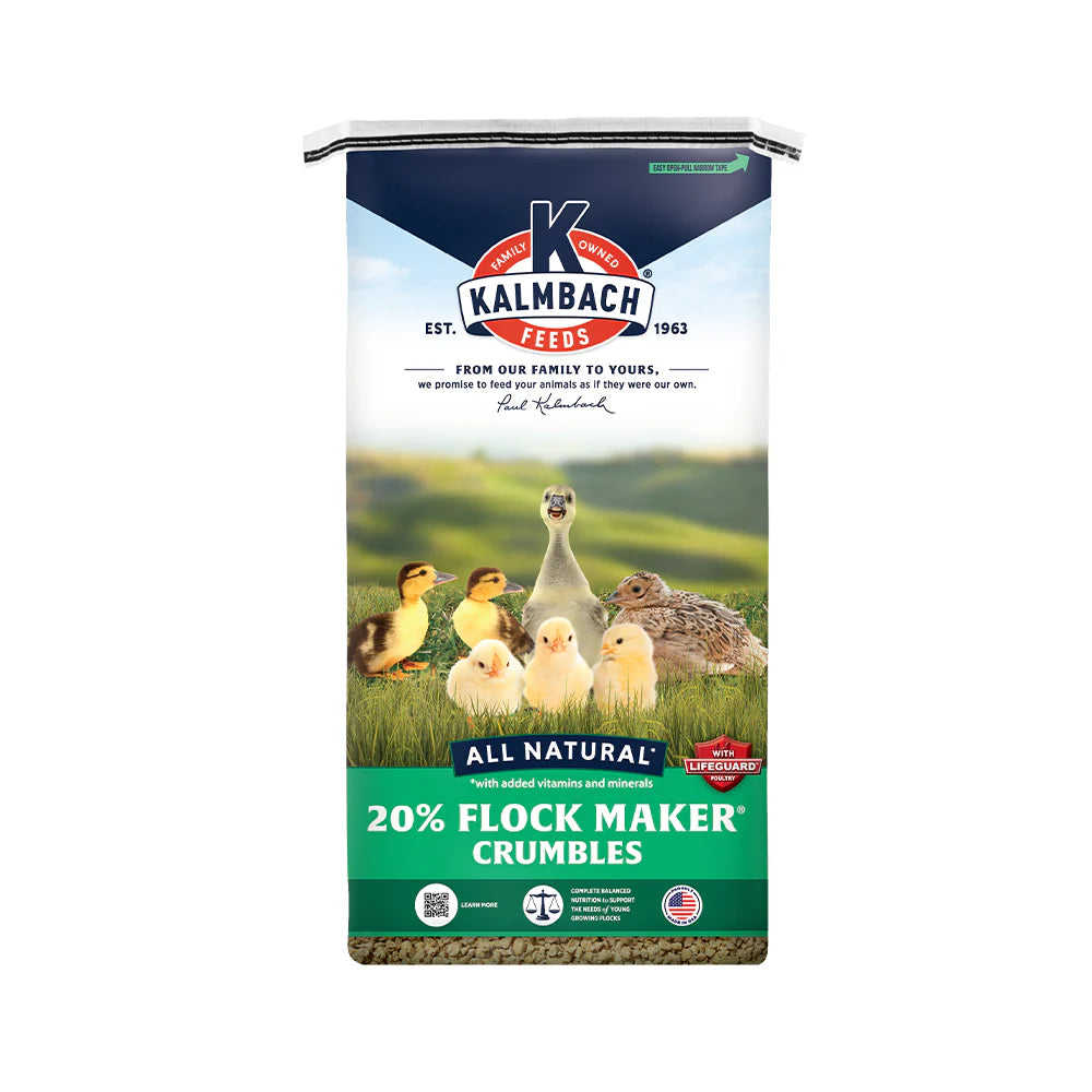 Kalmbach 20% Flock Maker Crumble 50lbs