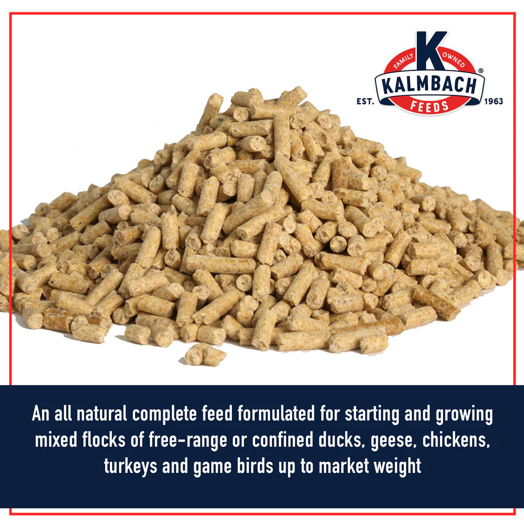 Kalmbach 20% Flock Maker Pellet 50lbs