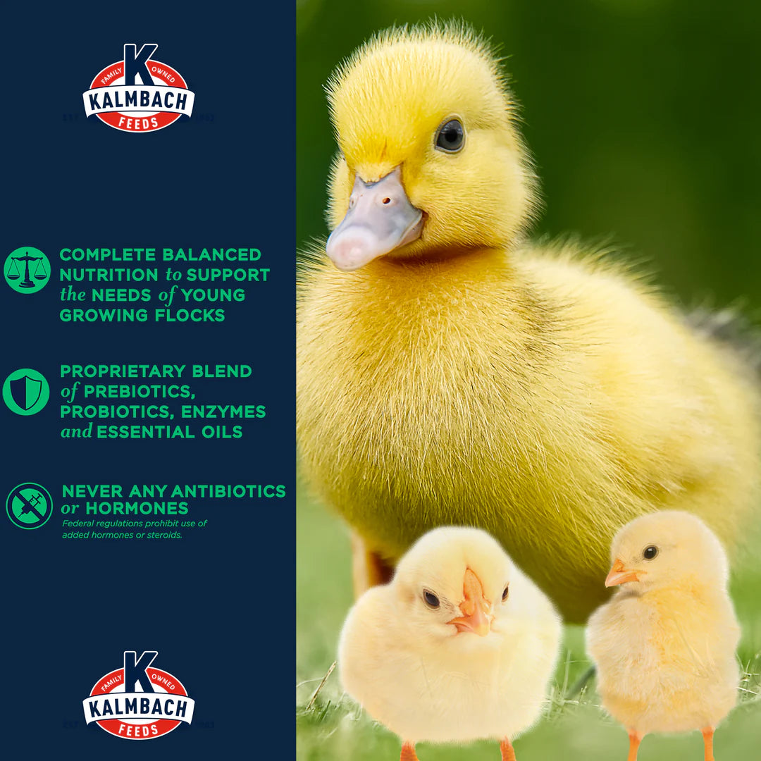 Kalmbach 20% Flock Maker Pellet 50lbs