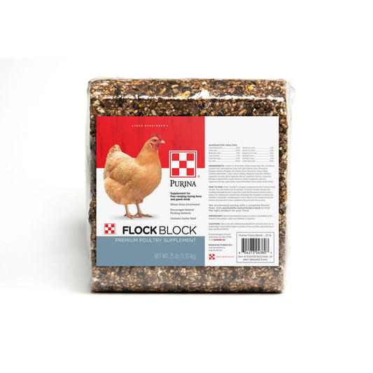 Flock Block 25lbs