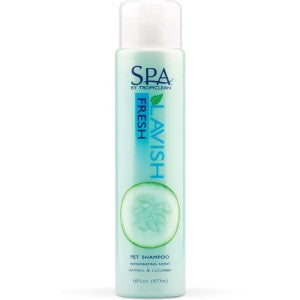 Spa by Tropiclean Shampoos & Conditioner 16oz
