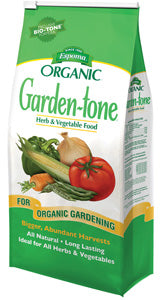 Garden-tone 3-4-4 Organic