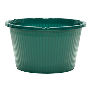 Hanging Basket Tuscan Saucerless - 10", Green