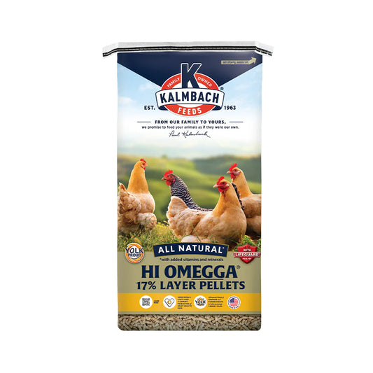 Kalmbach Hi-Omegga Layer Pellet 50lbs