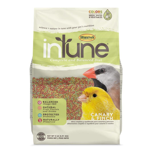 Higgins inTune Canary & Finch 2lbs