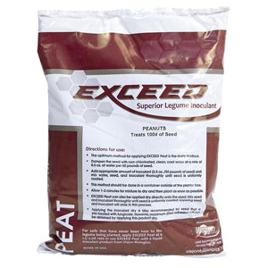 Exceed Peanut, Cowpea, & Lespedeza Inoculant