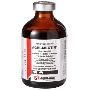Ivermectin (injection for cattle & swine) 50mL