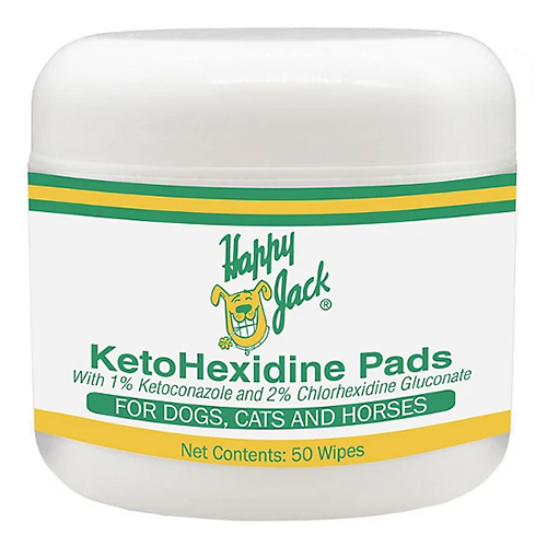 KetoHexidine Skin Wipes 50ct