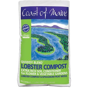 Coast of Maine Quoddy Blend Compost with Lobster & Crab