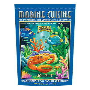 Foxfarm Marine Cuisine Slow Release Fertilizer 4lbs