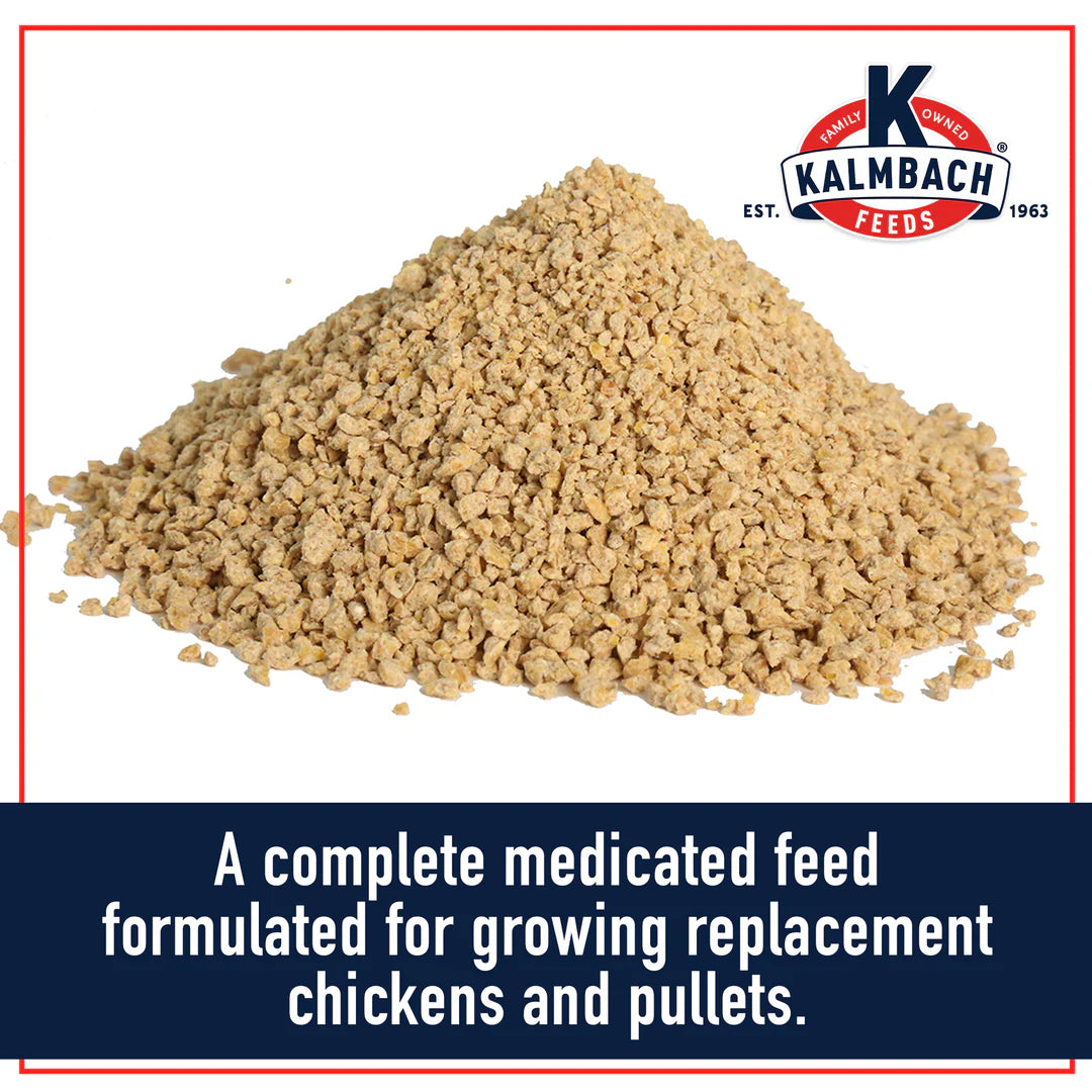 Kalmbach 18% Start Right Chick Feed (Medicated) 50lbs