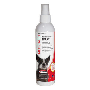 Medicated Itch Relieving Spray 8oz