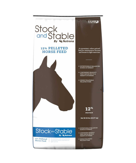 Nutrena Stock&Stable Multi Species Pellet 50lbs