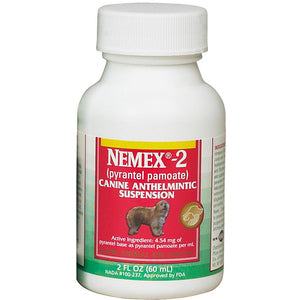 Nemex II Liquid Dewormer 2oz