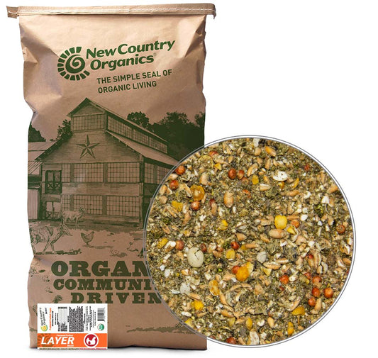 Organic Pastured Perfect Layer Mash 40lbs