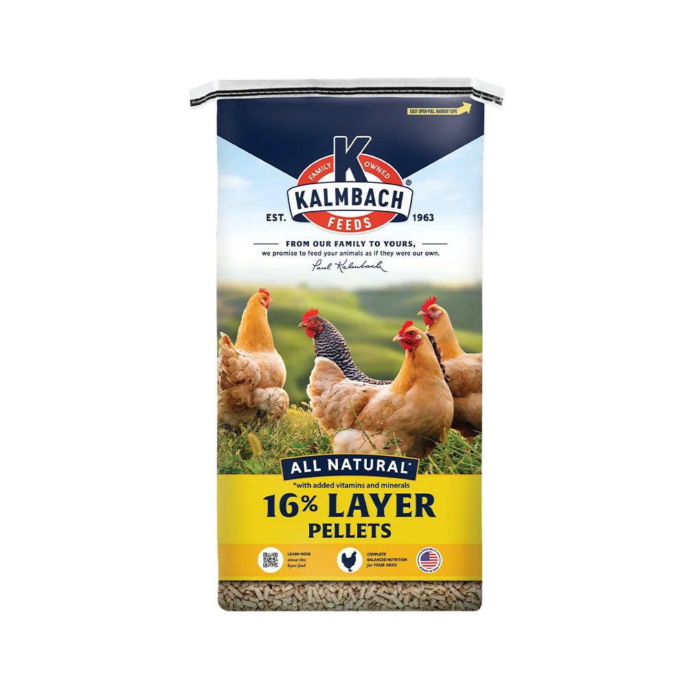 Kalmbach 16% All Natural Layer Pellet