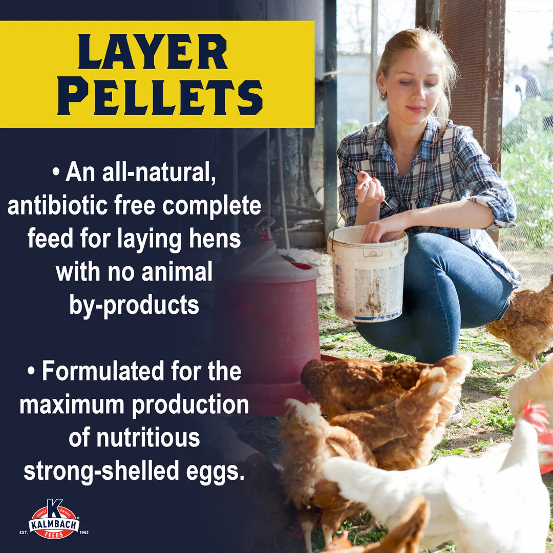 Kalmbach 16% All Natural Layer Pellet