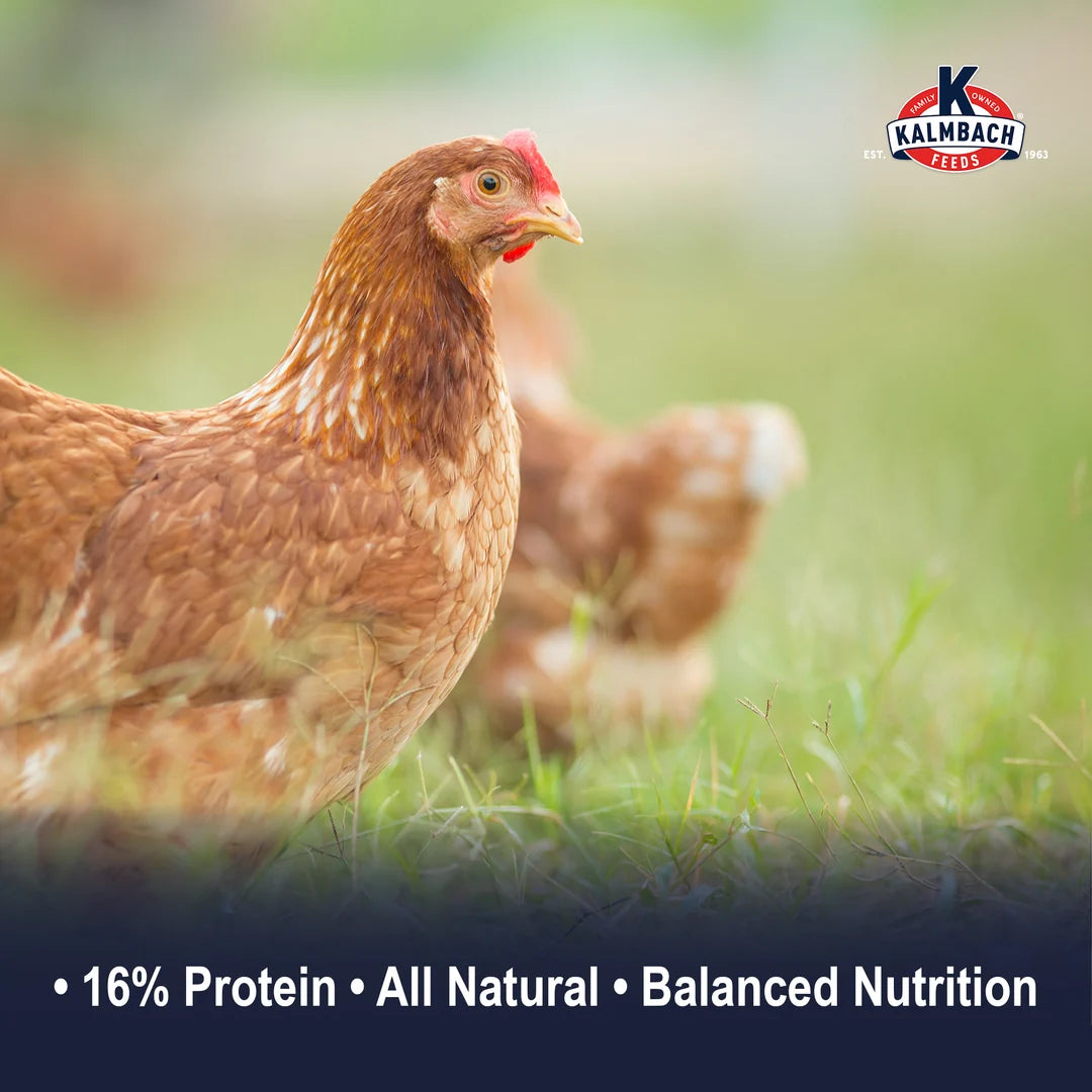 Kalmbach 16% All Natural Layer Pellet