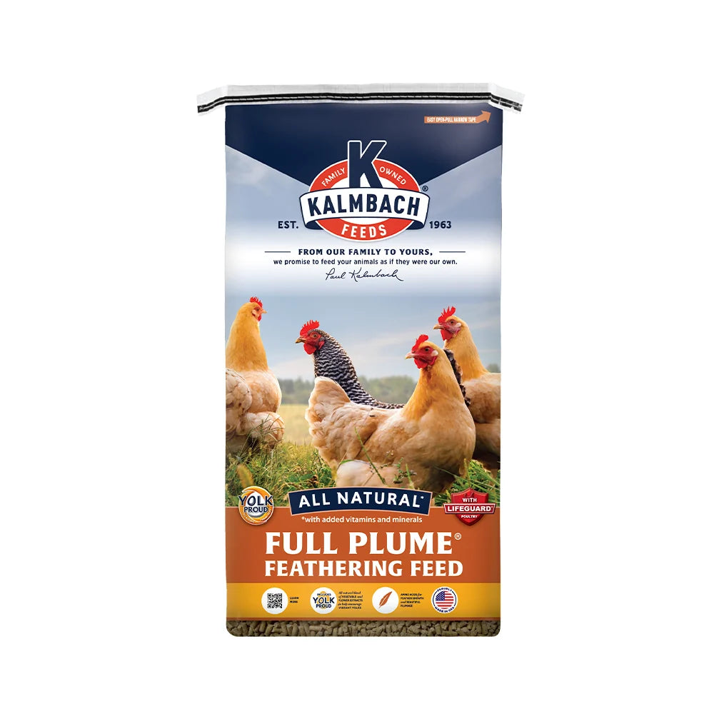 Kalmbach Full Plume® Feathering Feed 50lbs