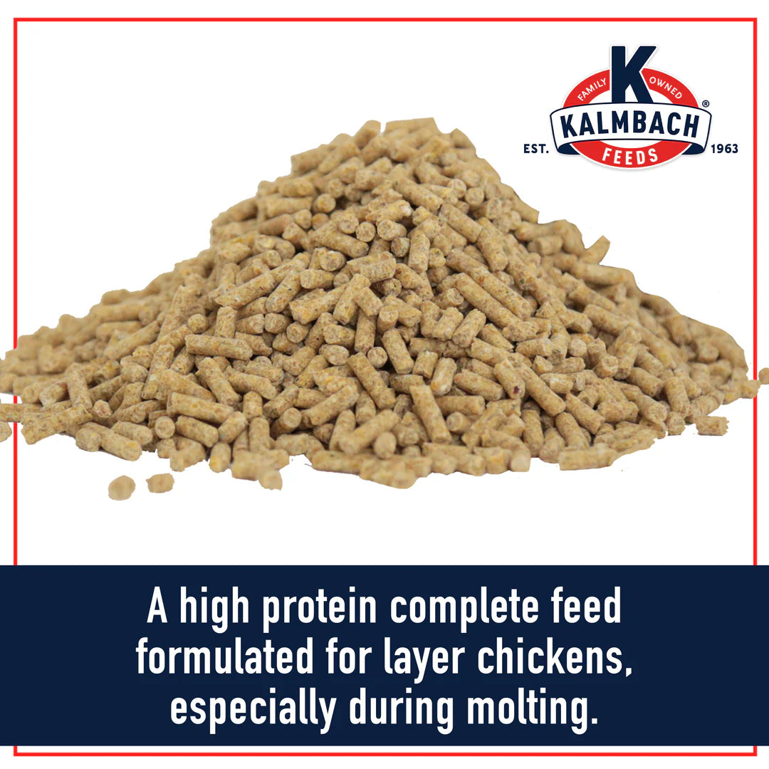 Kalmbach Full Plume® Feathering Feed 50lbs