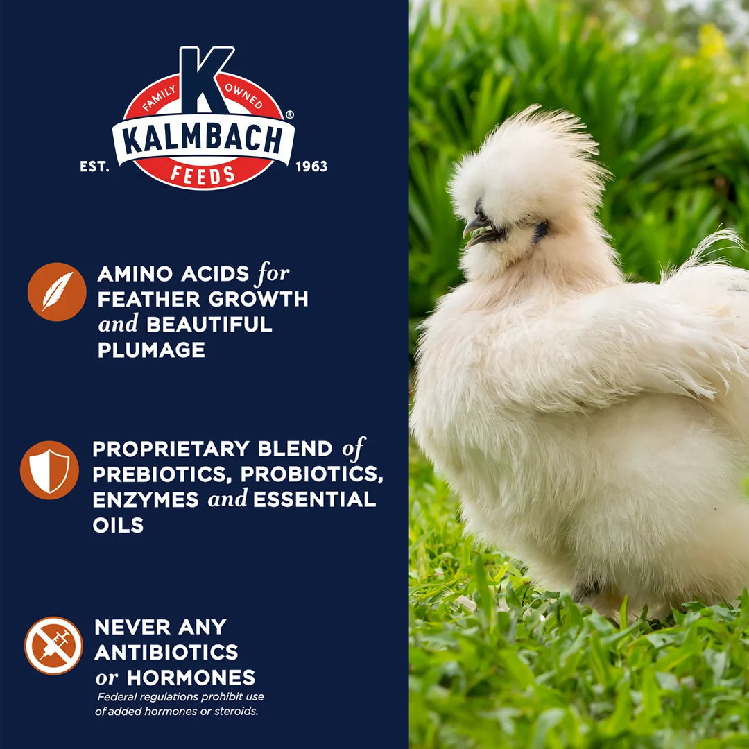 Kalmbach Full Plume® Feathering Feed 50lbs