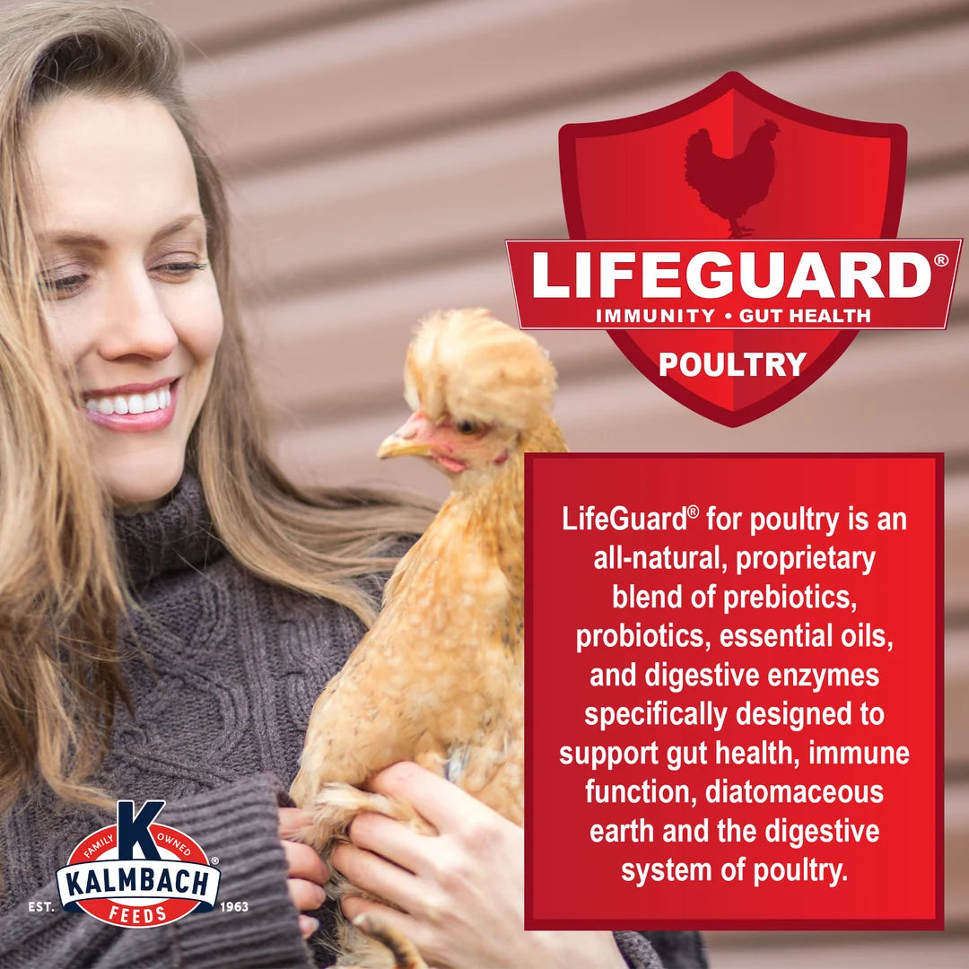 Kalmbach Full Plume® Feathering Feed 50lbs
