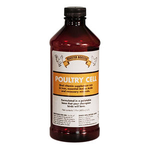 Rooster Booster Poultry Cell 16oz