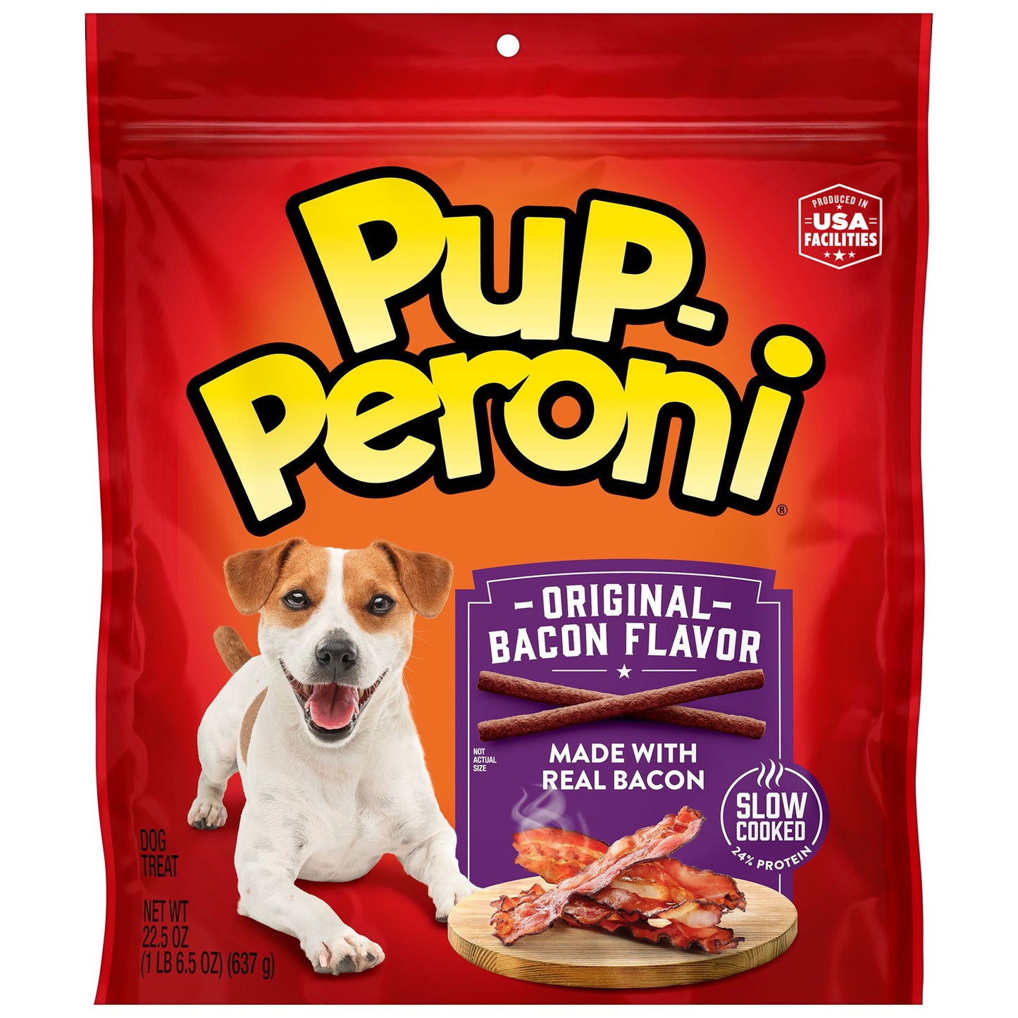 Pup-Peroni Bacon Flavor Treat 22.5oz