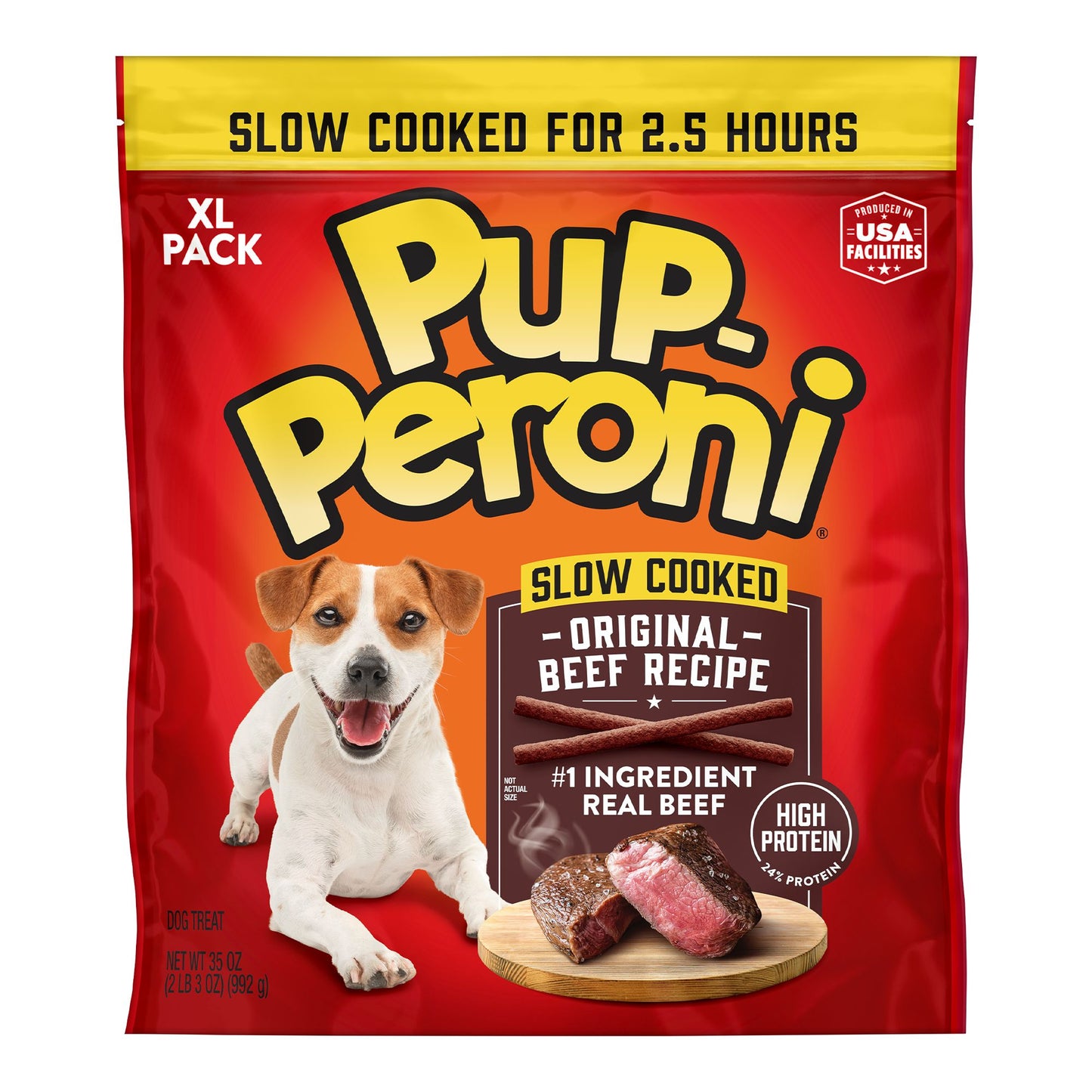Pup-Peroni Beef Flavor Treats 35oz