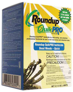 Roundup QuickPRO Herbicide - 1.5oz