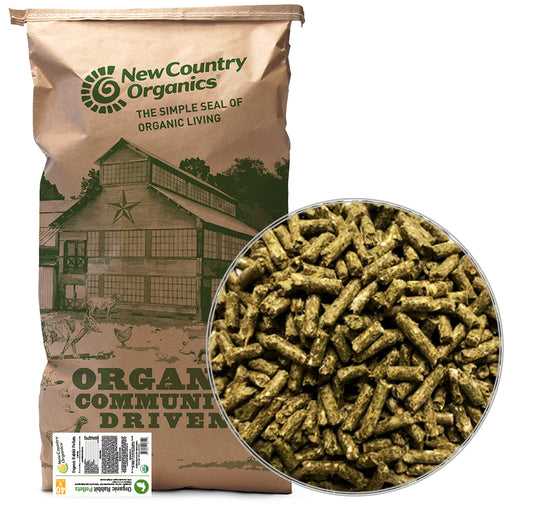 New Country Organics Rabbit Pellets 40lbs
