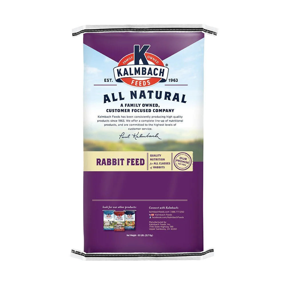 Kalmbach 16% Rabbit Pellet 50lbs