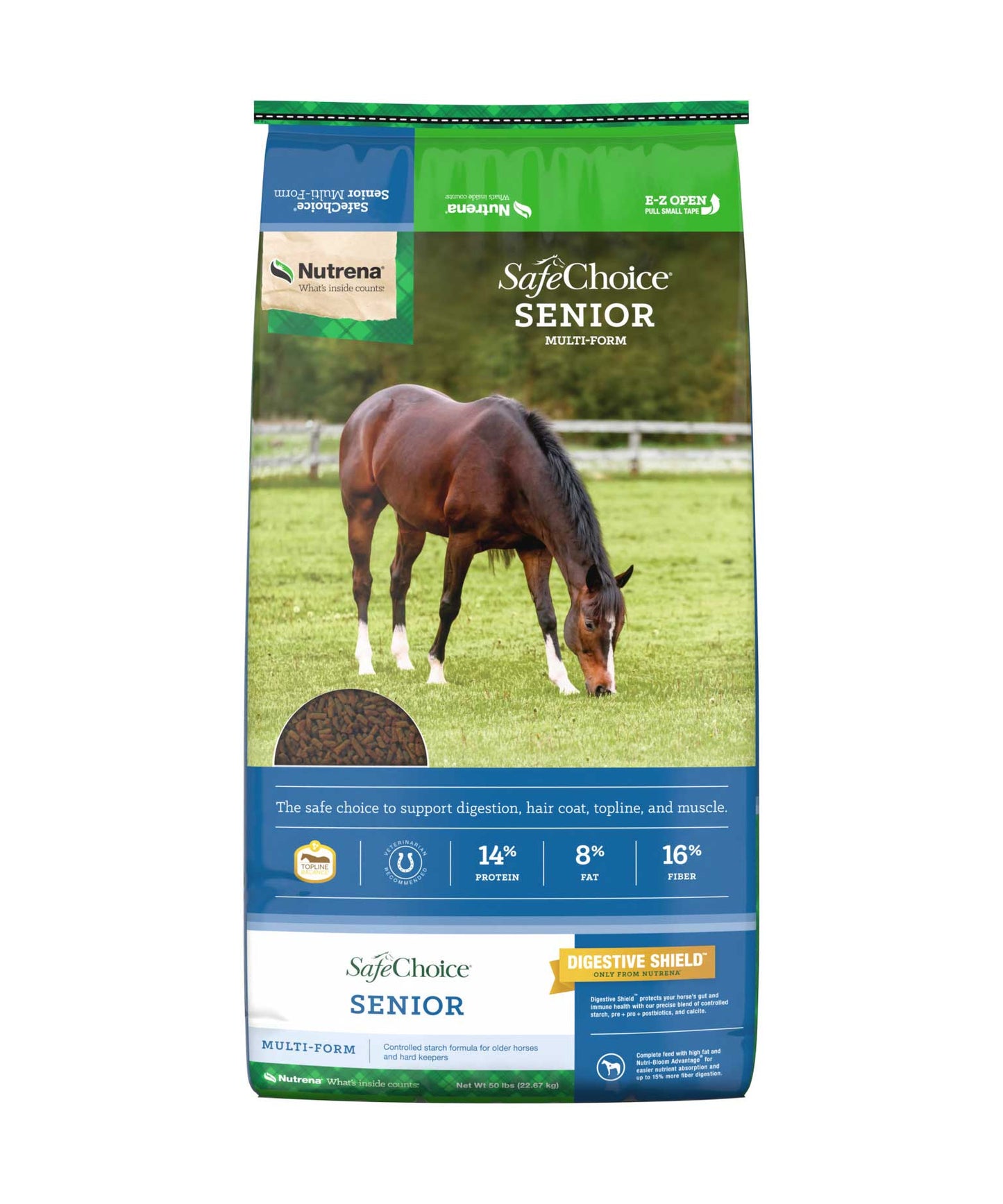 Nutrena SafeChoice Horse Feed