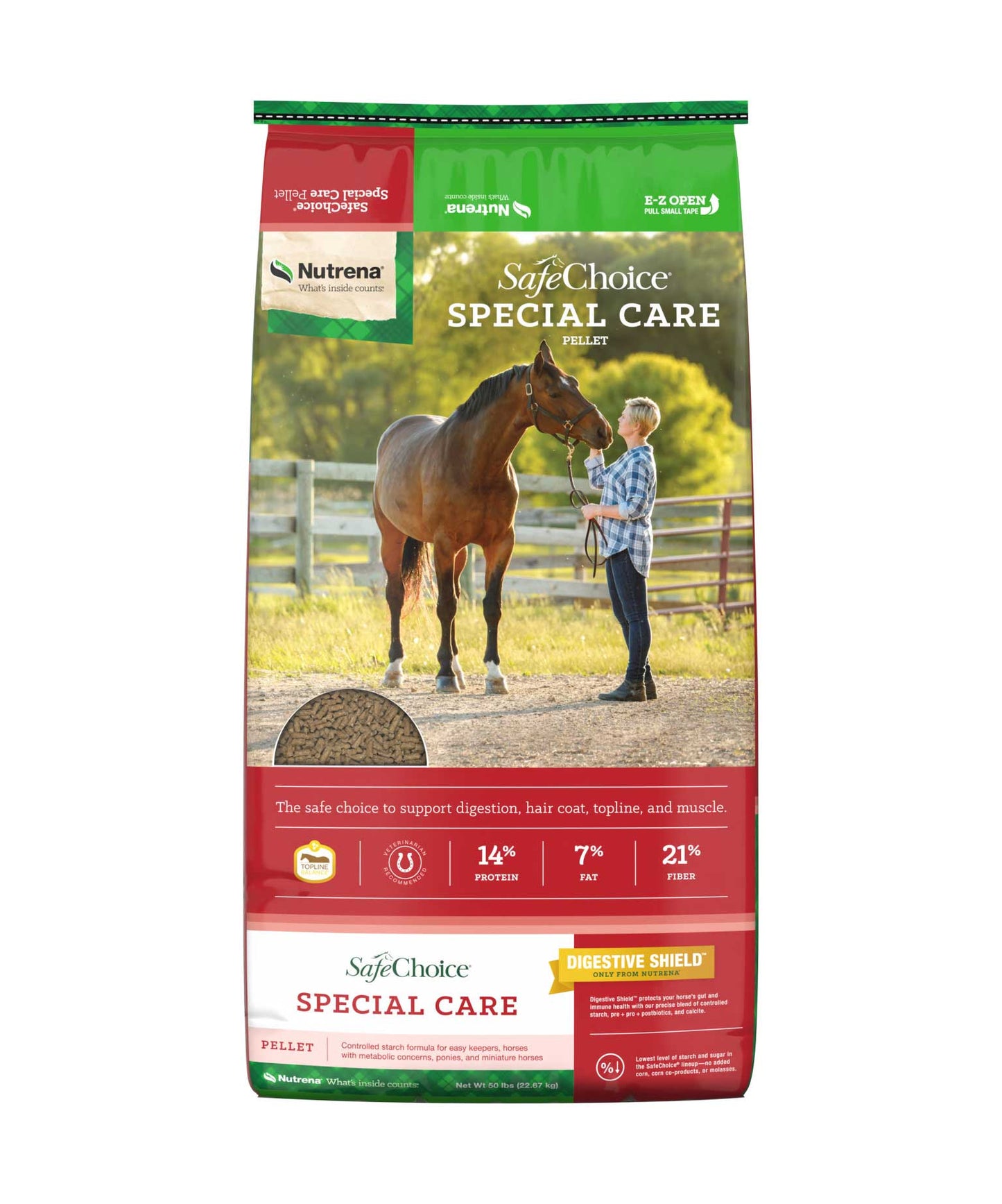 Nutrena SafeChoice Horse Feed