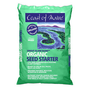 Coast of Maine Sprout Island Blend Organic Seed Starter 8qt