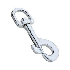 Round Eye Swivel Bolt Snap
