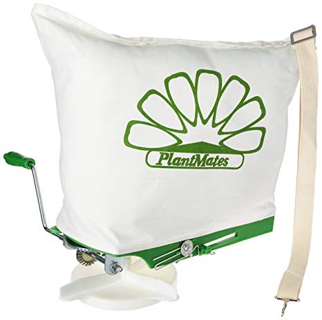 Broadcast Spreader with Canvas Bag