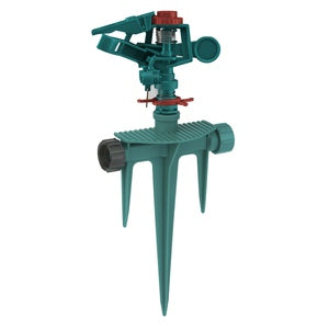 Sprinkler - Polymer Head with Impulse Arm on Polymer Spike