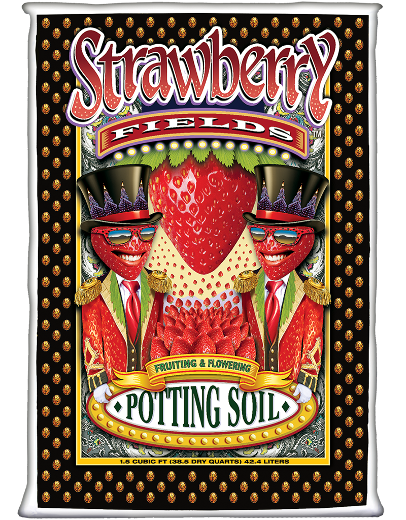FoxFarm Strawberry Fields Fruiting & Flowering Potting Soil 1.5cu/ft