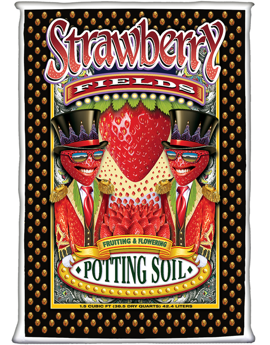 FoxFarm Strawberry Fields Fruiting & Flowering Potting Soil 1.5cu/ft