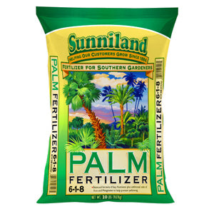 Sunniland Palm Fertilizer 6-1-8