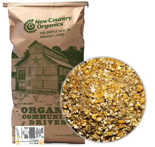New Country Organics Turkey 40lbs