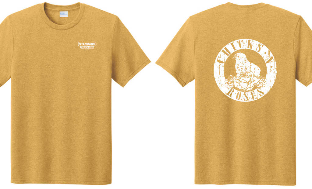 Chicks 'n' Roses T-Shirt Unisex