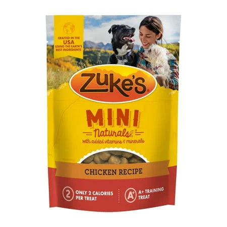 Zuke's Mini Natural Training Treats 6oz (DISCONTINUING)