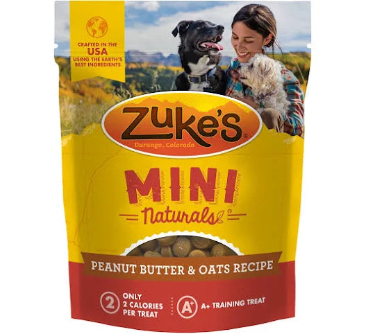Zuke's Mini Natural Training Treats 6oz (DISCONTINUING)