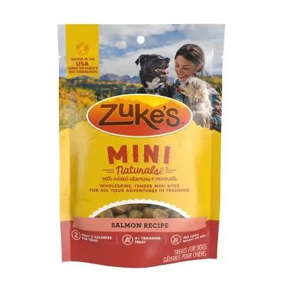 Zuke's Mini Natural Training Treats 6oz (DISCONTINUING)
